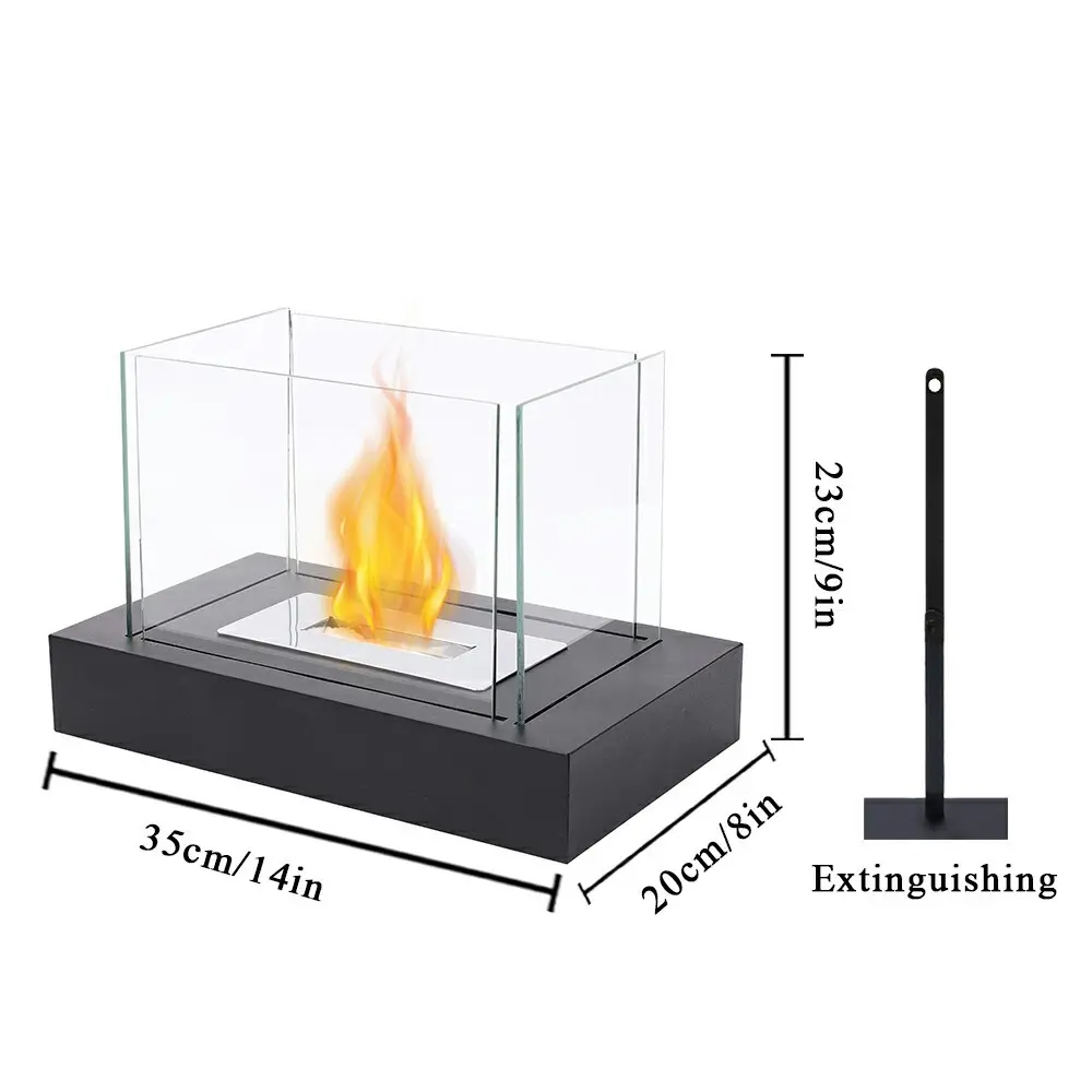 Bioethanol Tabletop Fireplace by NEW IMAGE 15