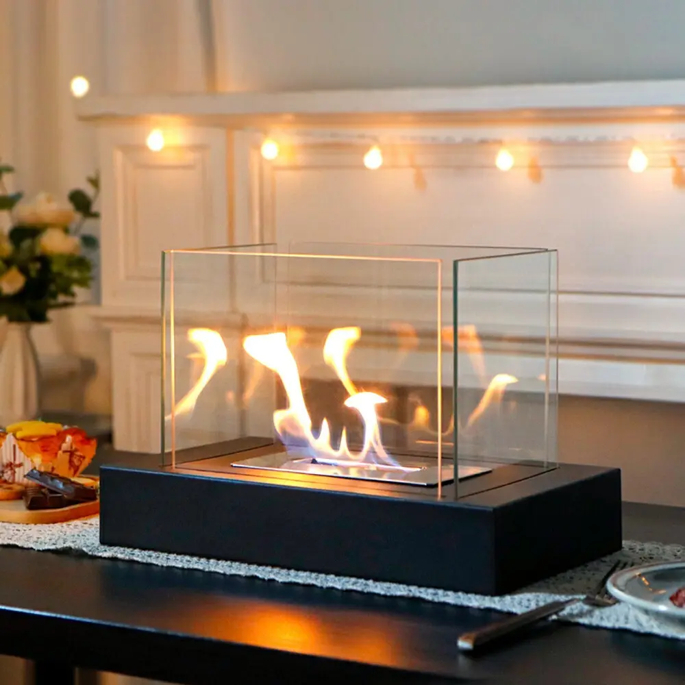 Bioethanol Tabletop Fireplace by NEW IMAGE 5