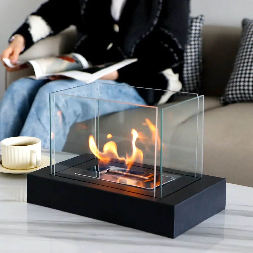 Bioethanol Tabletop Fireplace by NEW IMAGE 14
