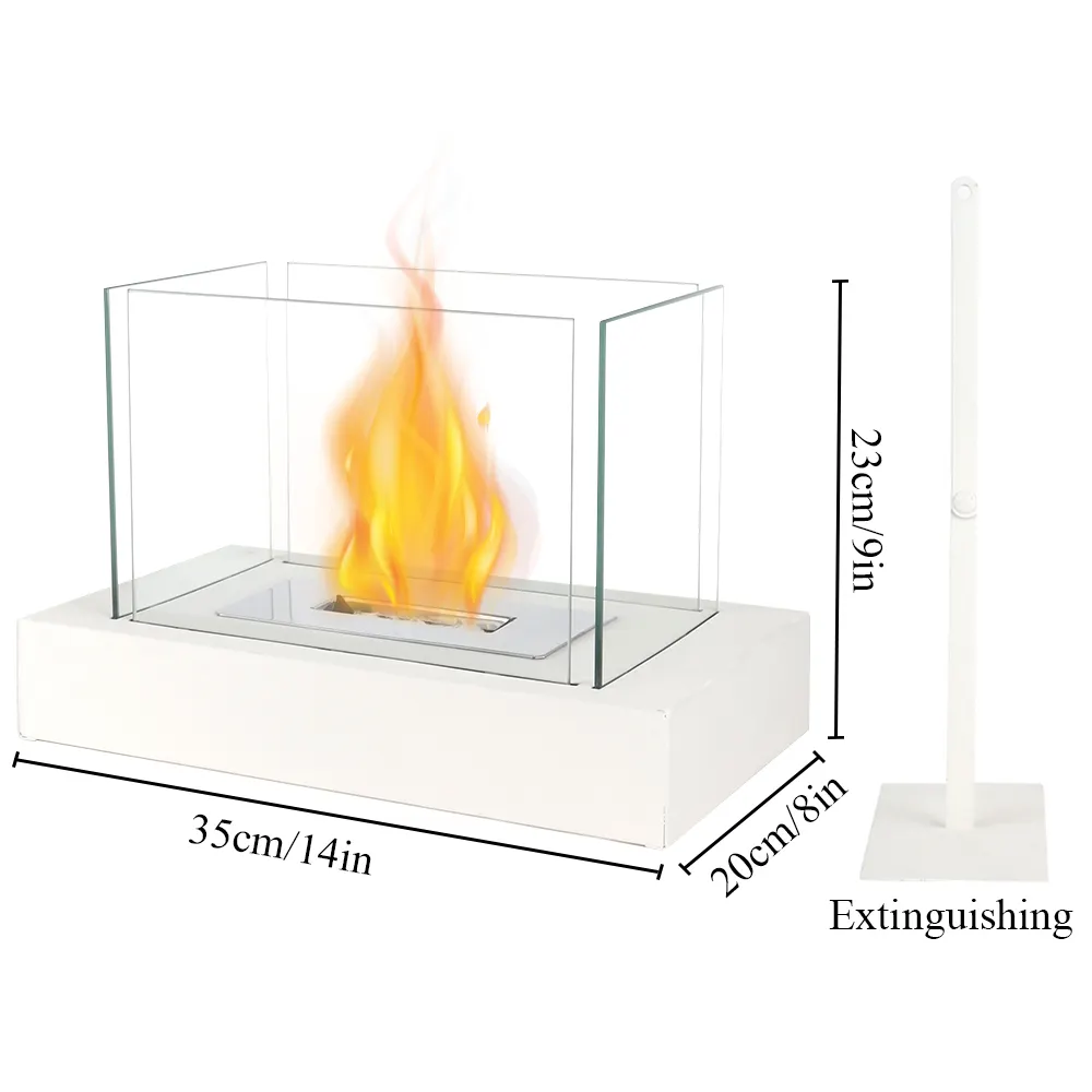 Bioethanol Tabletop Fireplace by NEW IMAGE 13