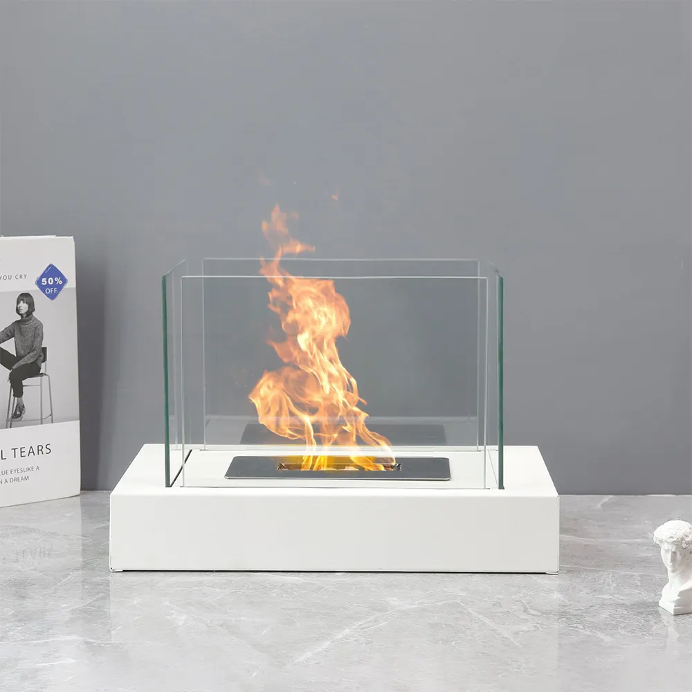 Bioethanol Tabletop Fireplace by NEW IMAGE 7