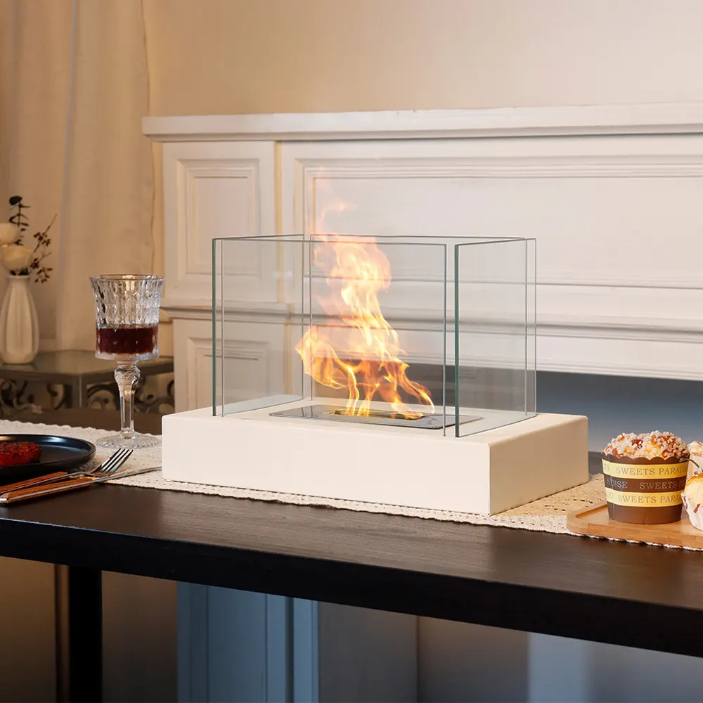 Bioethanol Tabletop Fireplace by NEW IMAGE 9