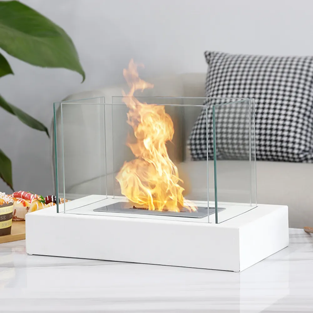 Bioethanol Tabletop Fireplace by NEW IMAGE 10