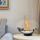 Indoor Outdoor Portable Fireplace by NEW IMAGE 4