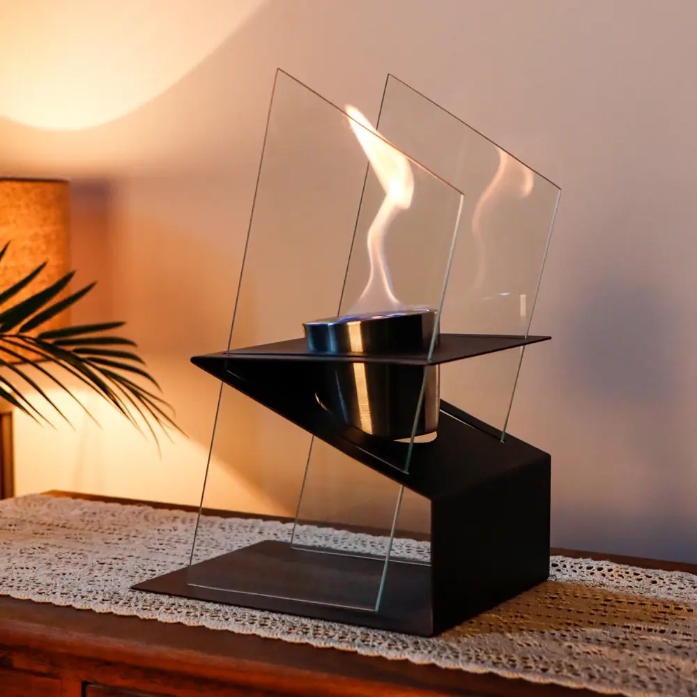 Table Top Bio Ethanol Fireplace 42*40*41cm 4pcs/carton - - NEW IMAGE 4
