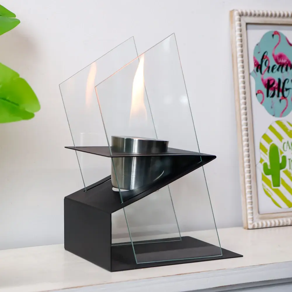 Table Top Bio Ethanol Fireplace 42*40*41cm 4pcs/carton - - NEW IMAGE 2