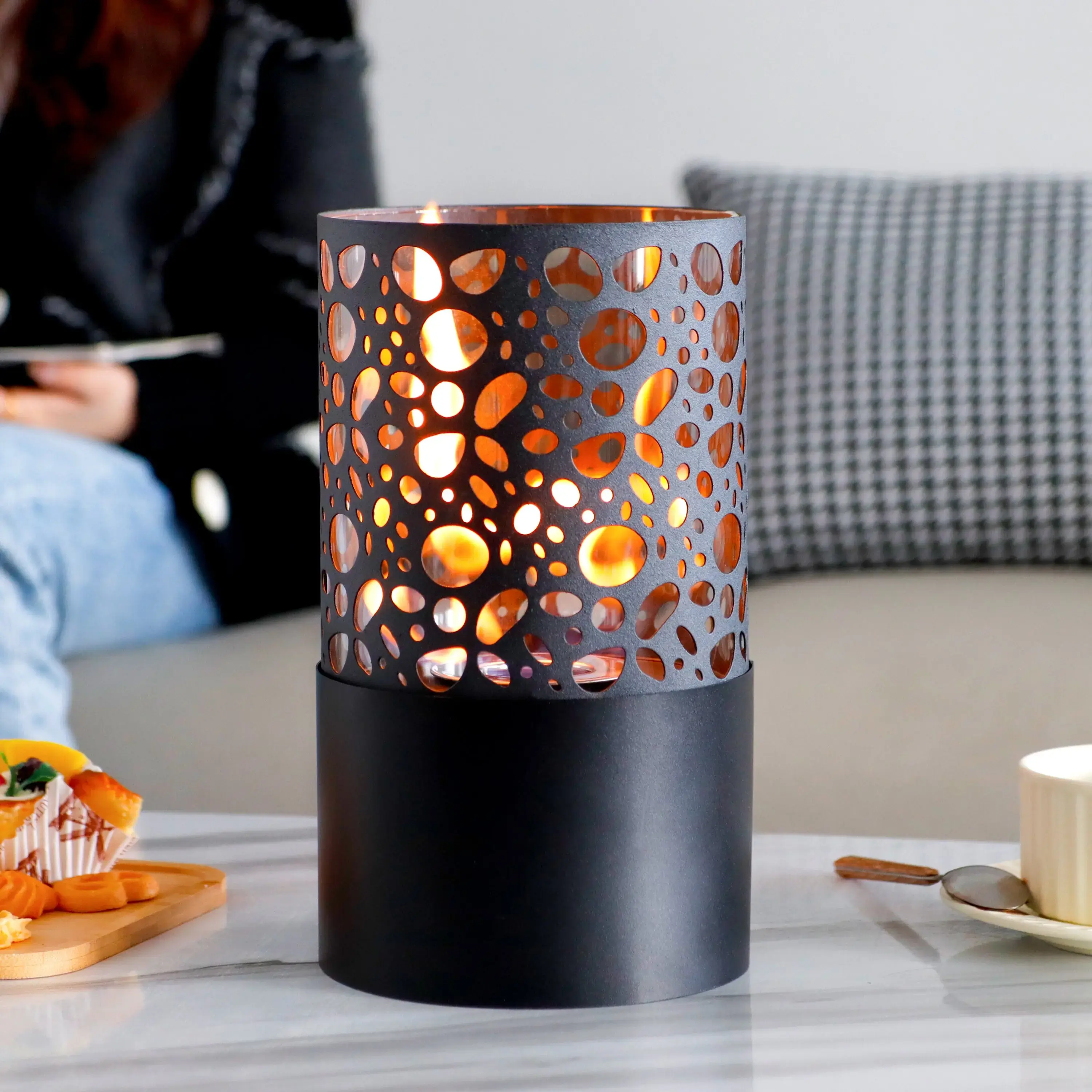 Desktop Fire Place Insert Wholesale - NEW IMAGE 4