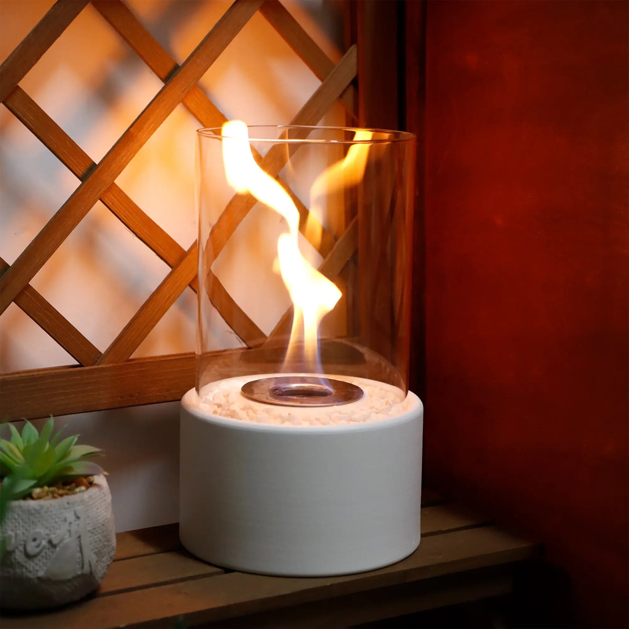 Desktop Fireplace Ethanol Fireplaces Wholesale - NEW IMAGE 4