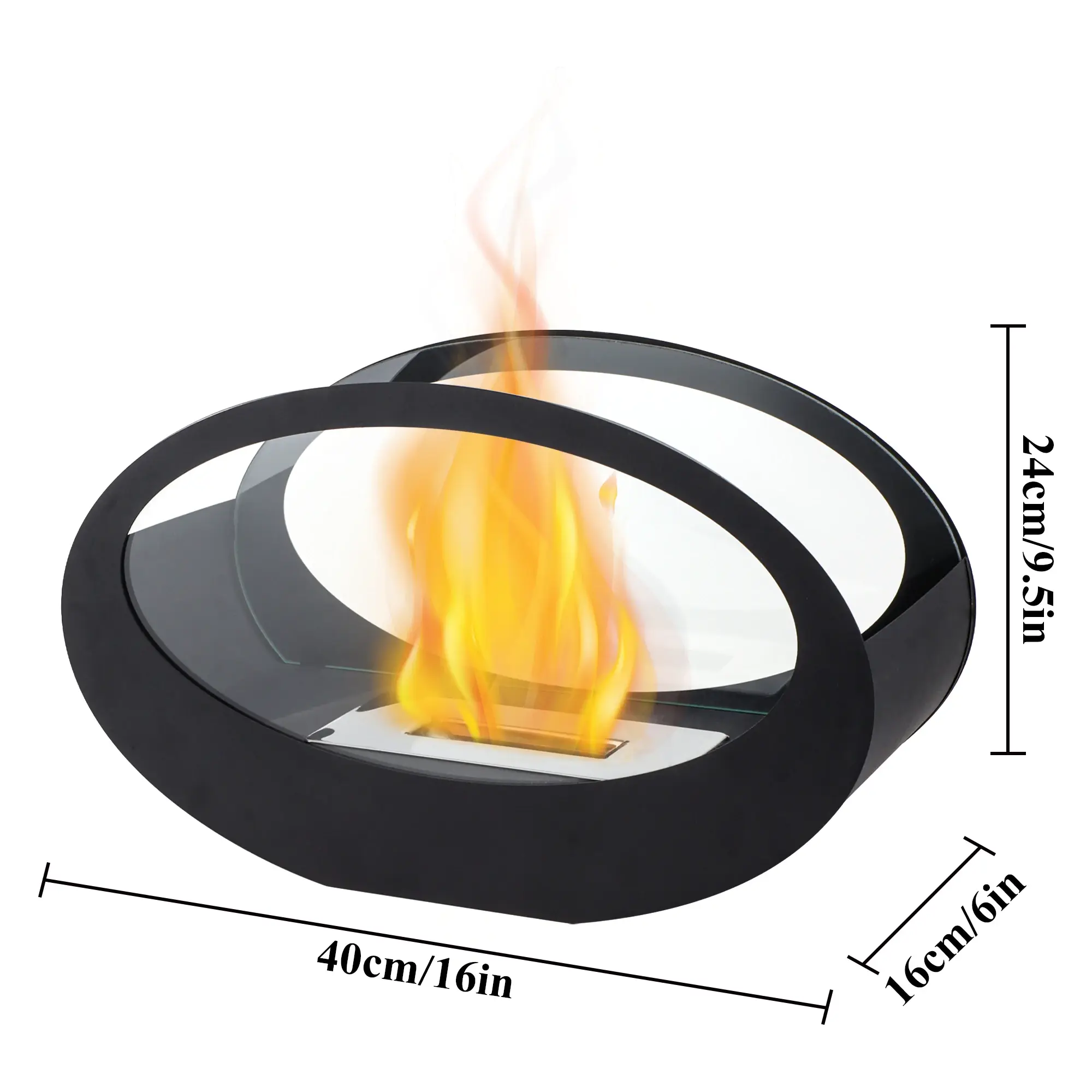Table Fire Pits 38.50*21.30*47.50 Cm Wholesale - NEW IMAGE 7