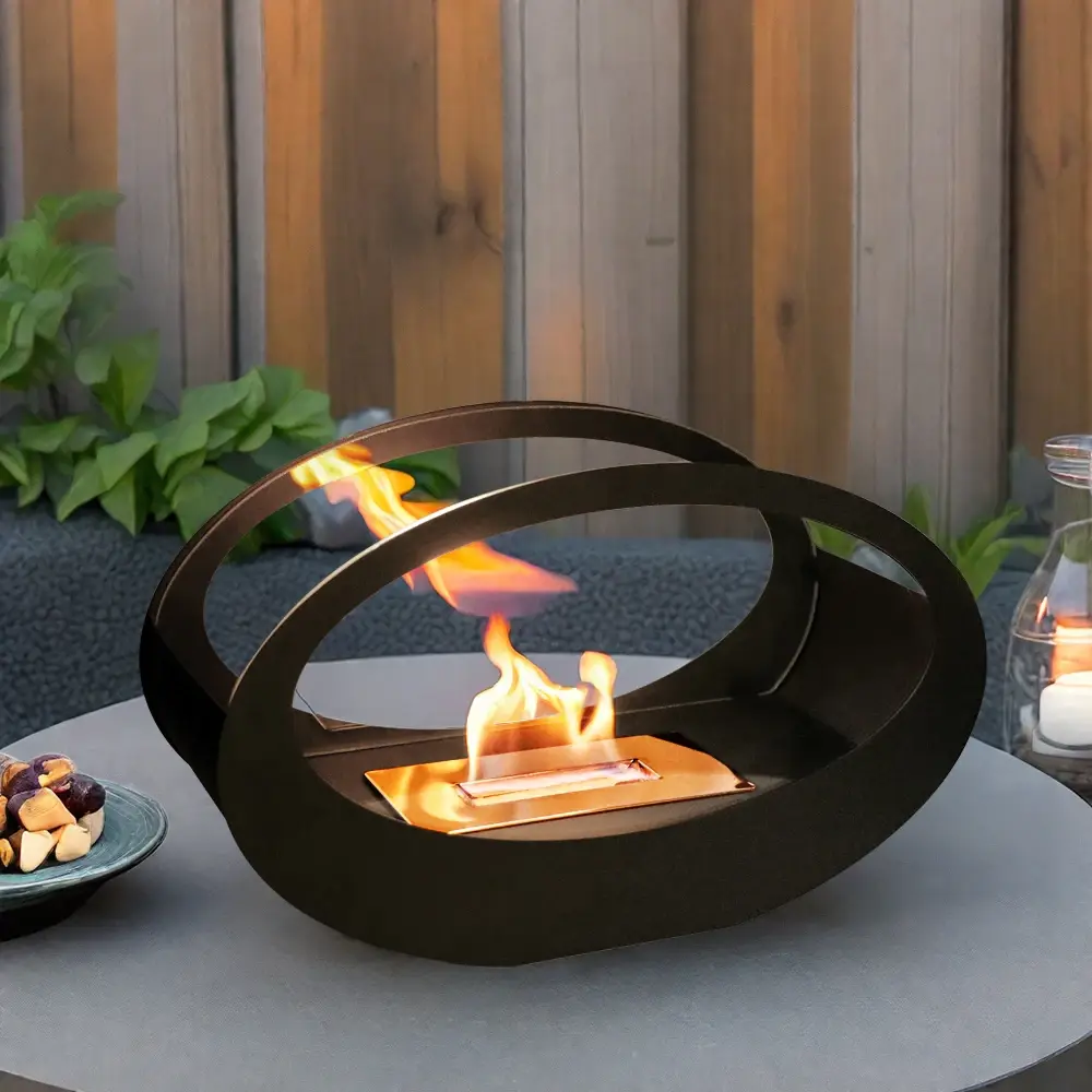 Table Fire Pits 38.50*21.30*47.50 Cm Wholesale - NEW IMAGE 2
