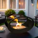 Table Fire Pits 38.50*21.30*47.50 Cm Wholesale - NEW IMAGE 3