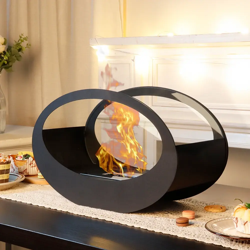 Table Fire Pits 38.50*21.30*47.50 Cm Wholesale - NEW IMAGE 4