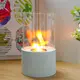 Outdoor Dining Table with Fire Pit Modern by NEW IMAGE 4
