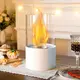 Outdoor Dining Table with Fire Pit Modern by NEW IMAGE 2
