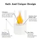 Outdoor Dining Table with Fire Pit Modern by NEW IMAGE 6