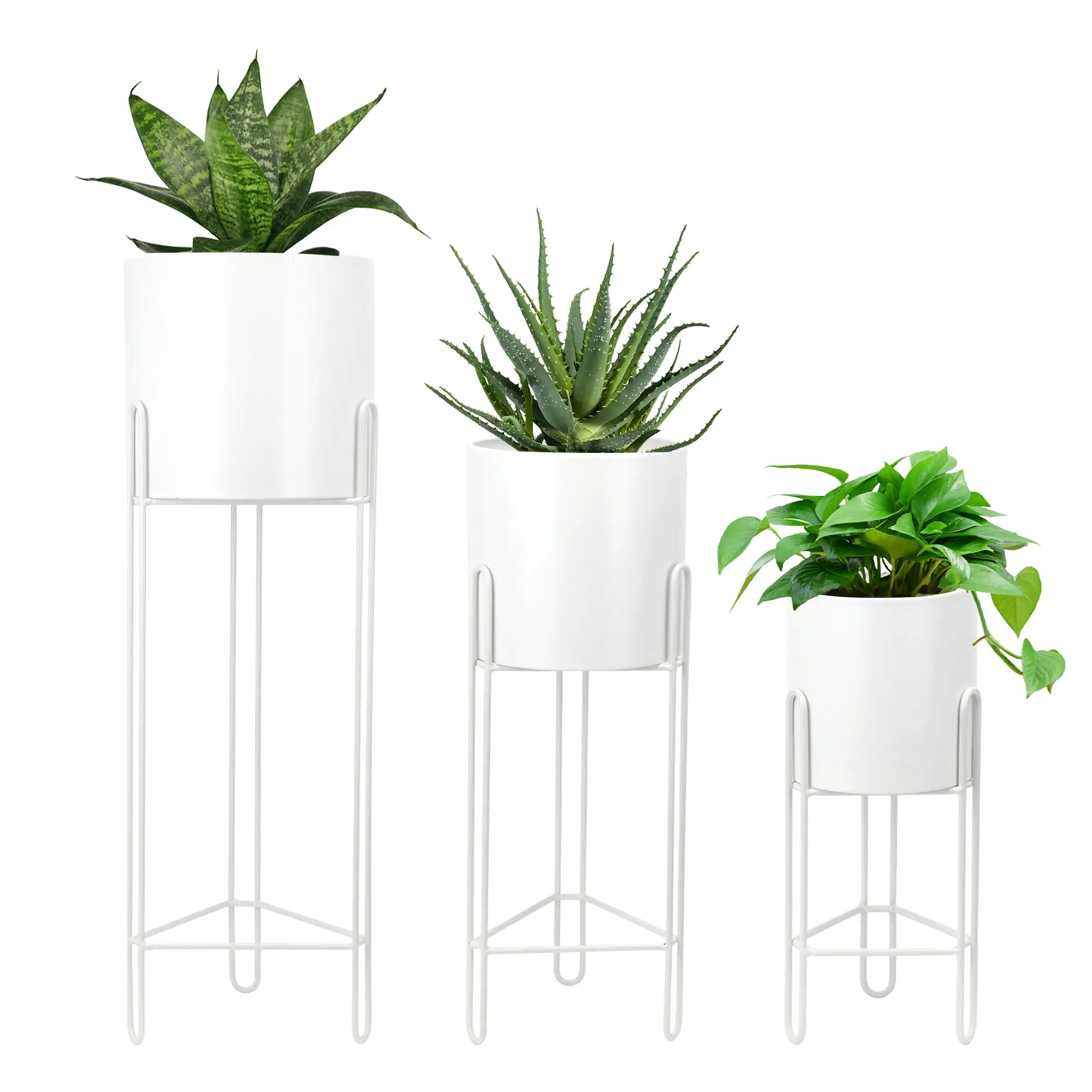Gold Metal Flower Pot Customized Color by NEW IMAGE 3