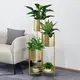 Gold Planter Stand Contemporary Wholesale - NEW IMAGE 3