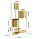Gold Planter Stand Contemporary Wholesale - NEW IMAGE 2
