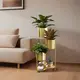 Gold Planter Stand Contemporary Wholesale - NEW IMAGE 5
