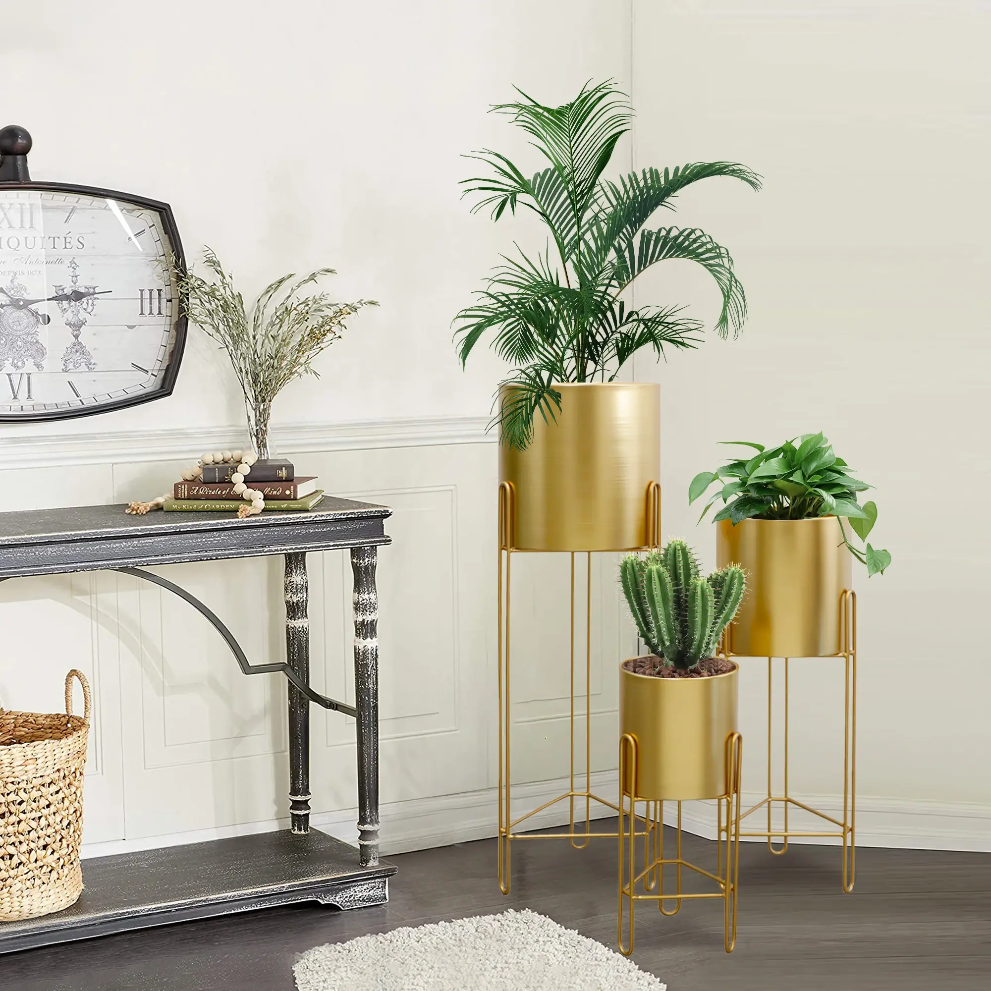 Plant Pot Suppliers Iron by NEW IMAGE 4