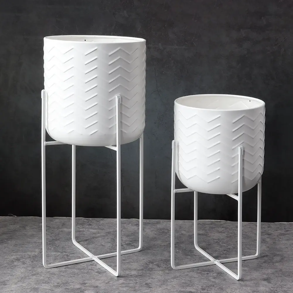 Freestanding Planter Hanging - - NEW IMAGE 4