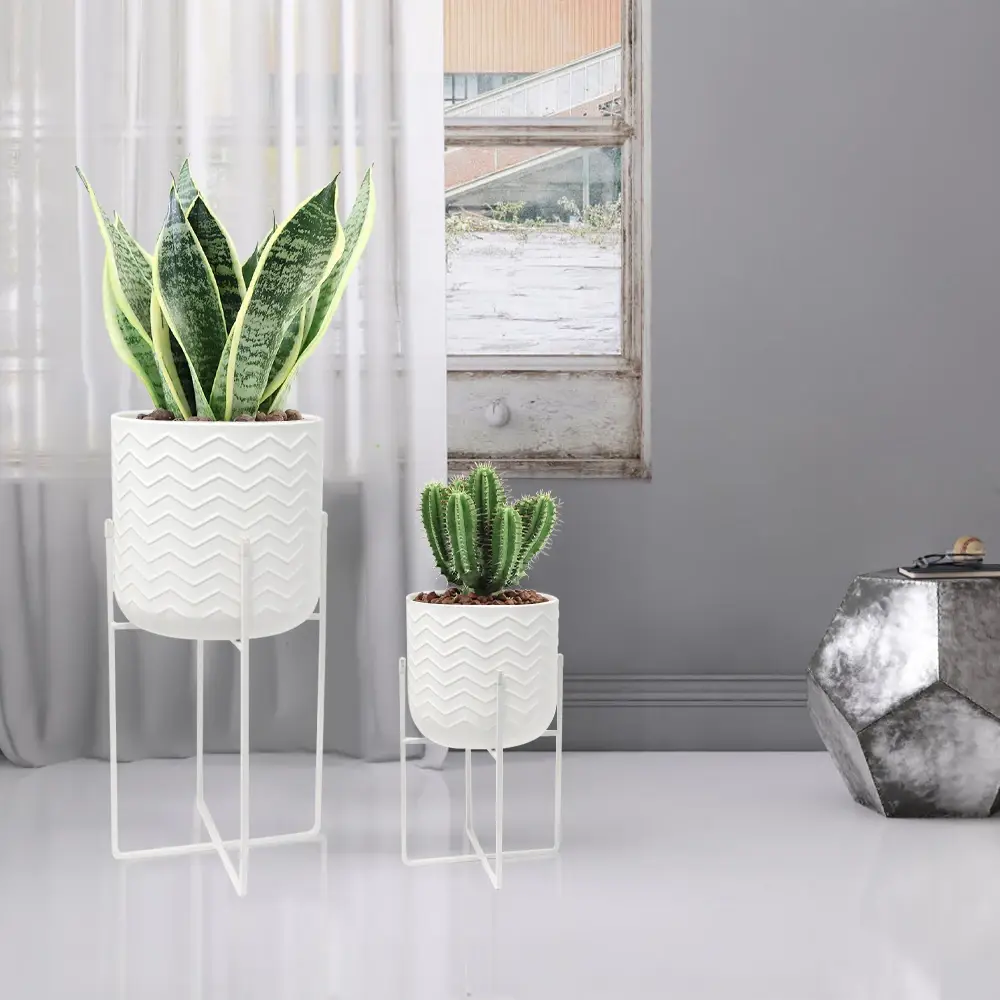 Freestanding Planter Hanging - - NEW IMAGE 5