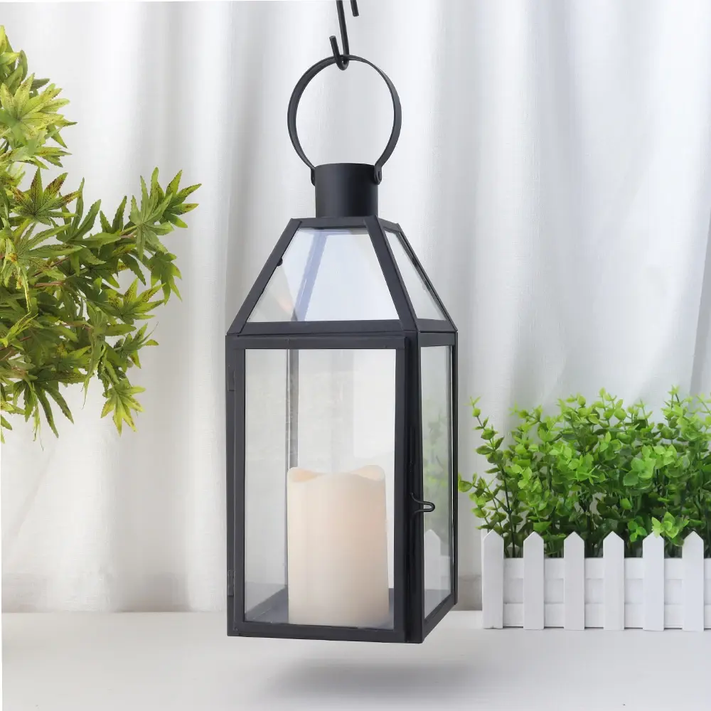 Christmas Candle Lantern 40*40*41.5cm 4pcs/carton 6.53kgs Wholesale - NEW IMAGE 4