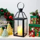 Christmas Candle Lantern 40*40*41.5cm 4pcs/carton 6.53kgs Wholesale - NEW IMAGE 3