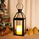 Christmas Candle Lantern 40*40*41.5cm 4pcs/carton 6.53kgs Wholesale - NEW IMAGE 6