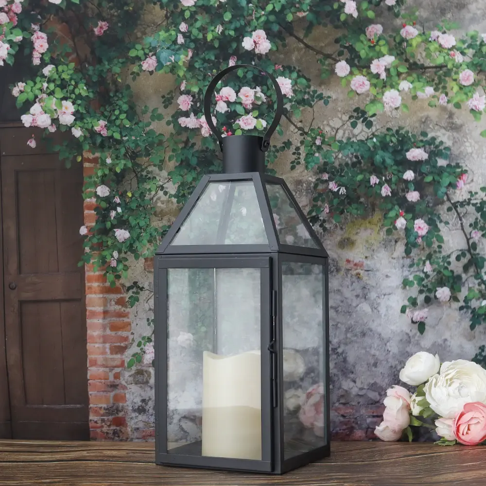 Christmas Candle Lantern 40*40*41.5cm 4pcs/carton 6.53kgs Wholesale - NEW IMAGE 2