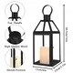 Christmas Candle Lantern 40*40*41.5cm 4pcs/carton 6.53kgs Wholesale - NEW IMAGE 5