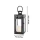 Square Pillar Candle Holders Silver by NEW IMAGE 3