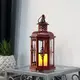 Candlestick Lantern Iron - - NEW IMAGE 2