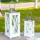 Large Candle Lanterns Outdoor 28 * 28.00 * 62cm/4.6 Kgs 1set/carton by NEW IMAGE 3