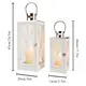 Large Candle Lanterns Outdoor 28 * 28.00 * 62cm/4.6 Kgs 1set/carton by NEW IMAGE 7