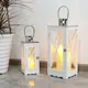 Large Candle Lanterns Outdoor 28 * 28.00 * 62cm/4.6 Kgs 1set/carton by NEW IMAGE 6