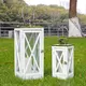 Large Candle Lanterns Outdoor 28 * 28.00 * 62cm/4.6 Kgs 1set/carton by NEW IMAGE 2
