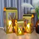 Christmas Lantern with Candle NO - - NEW IMAGE 6