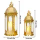 Candle Lantern Decor Candle Lantern - - NEW IMAGE 2