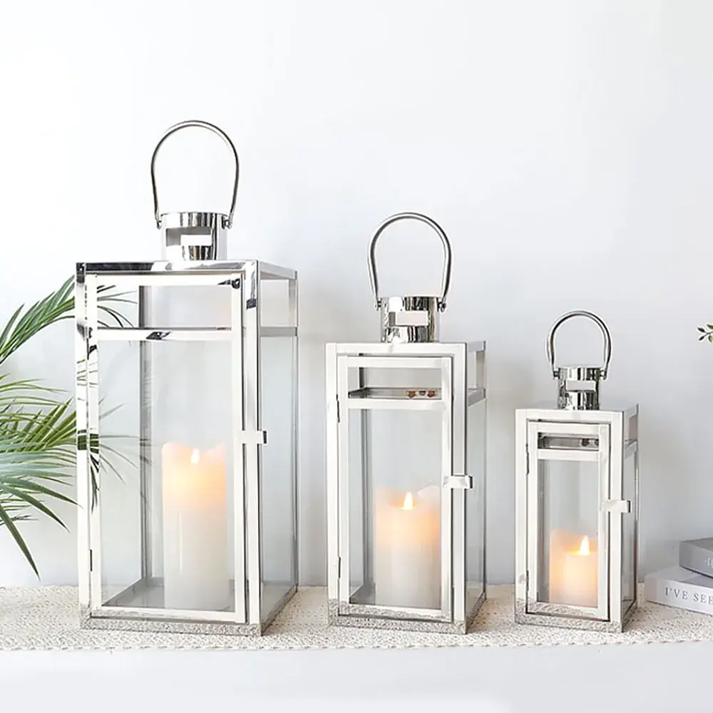 Vintage Lantern Candle 4255S - - NEW IMAGE 7