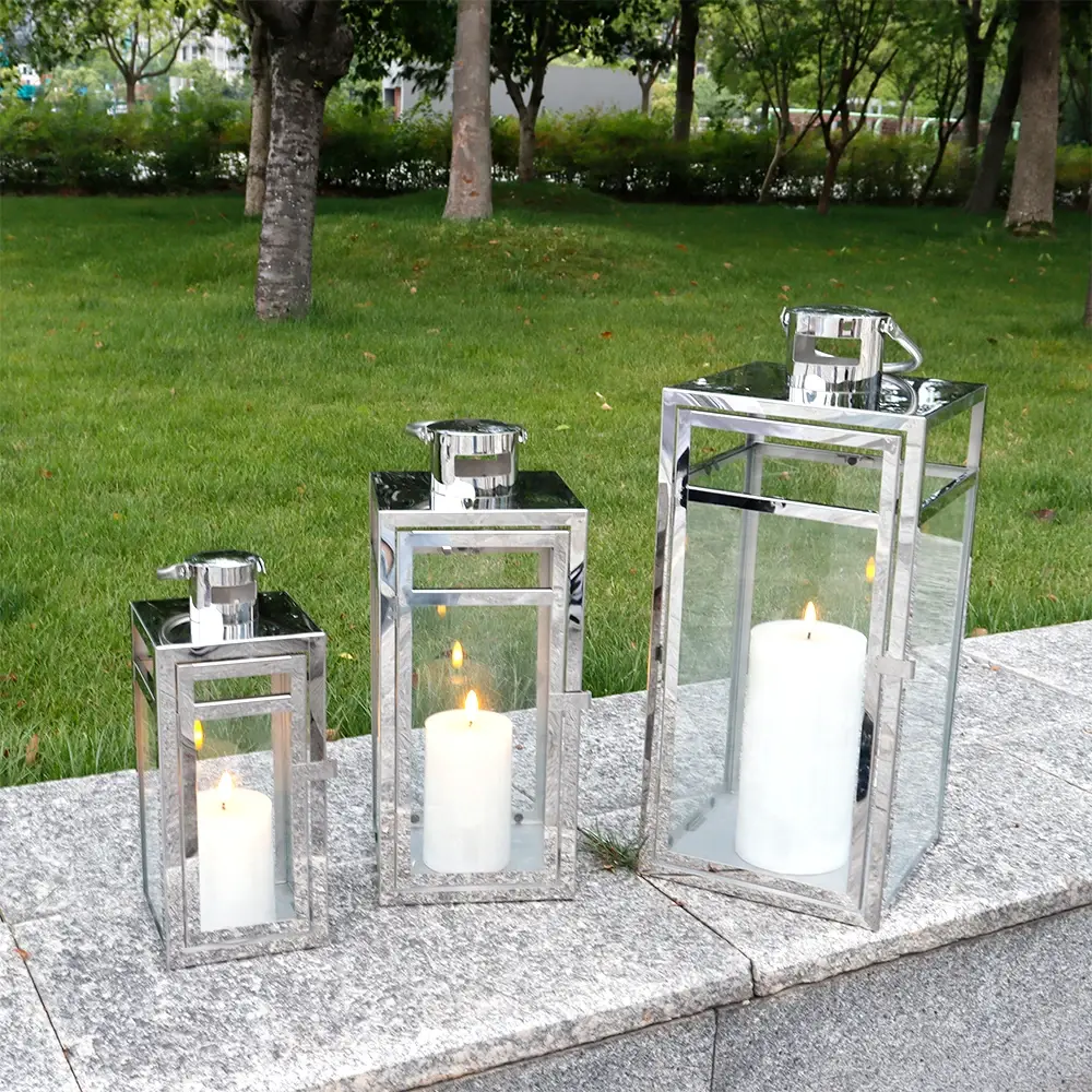 Vintage Lantern Candle 4255S - - NEW IMAGE 2