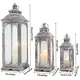 Black Candle Lantern Silver by NEW IMAGE 4