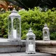 Black Candle Lantern Silver by NEW IMAGE 3