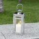 Outdoor Candle Holder Lantern 17.5*17.5*35cm Wholesale - NEW IMAGE 5