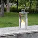 Outdoor Candle Holder Lantern 17.5*17.5*35cm Wholesale - NEW IMAGE 6