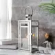 Outdoor Candle Holder Lantern 17.5*17.5*35cm Wholesale - NEW IMAGE 3