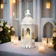 Candlestick Lantern 16*14*38 - - NEW IMAGE 5