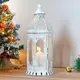 Candlestick Lantern 16*14*38 - - NEW IMAGE 3