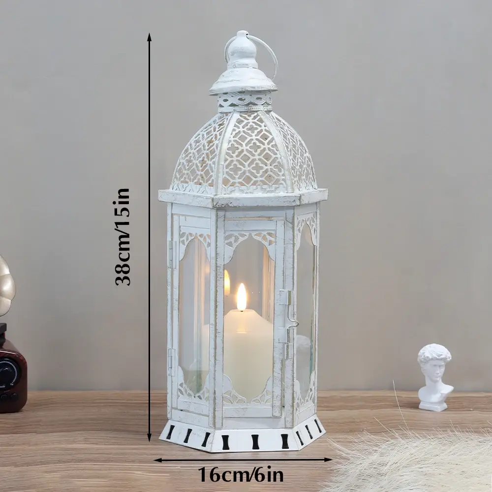 Candlestick Lantern 16*14*38 - - NEW IMAGE 7