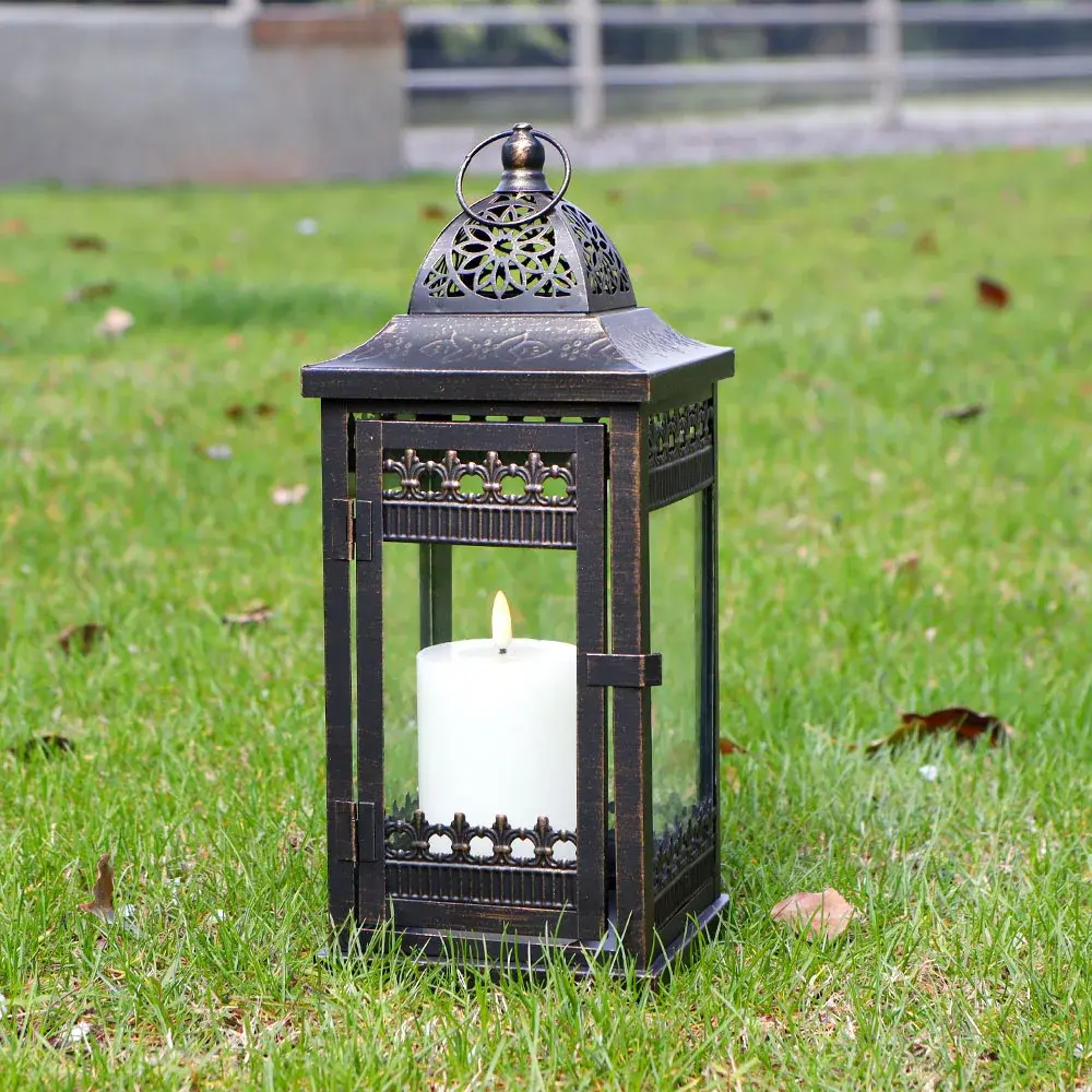 Metal Square Candle Holders Easter - - NEW IMAGE 4